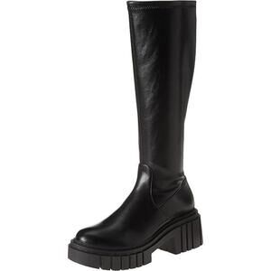 The Drop, Size 7.5, Women's Kennedy Platform Boot